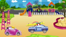 Racing Cars for kids - Race with bubbles - Car cartoons for children Episode 86