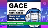 FAVORITE BOOK  GACE Middle Grades Mathematics Flashcard Study System: GACE Test Practice