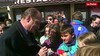 Philippe Labro : "Ma vision personnelle de Jacques Chirac."