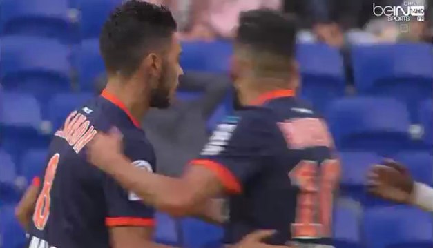 Morgan Sanson But Goal HD - Olympique Lyonnais 0-1 Montpellier HSC - 21.9.2016
