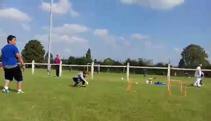 Entrainement spécifique gardien école de foot (le 21/09/2016)
