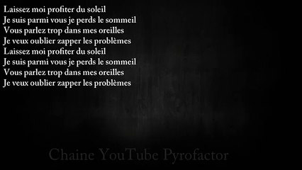 Lartiste Soleil Paroles Lyrics