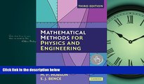 Online eBook Mathematical Methods for Physics and Engineering: A Comprehensive Guide