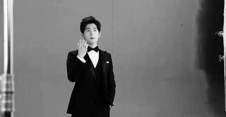 杨洋 娇兰百变洋妆秀拍摄花絮 Yang Yang Guerlain Advert BTS