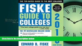 Popular Book Fiske Guide to Colleges 2016
