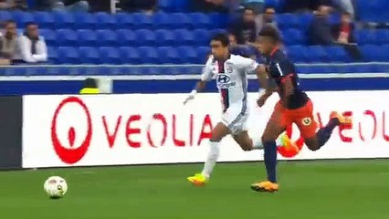 GOAL - Lyon 0-1 Montpellier 21.09.2016