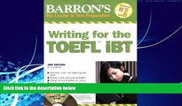 Must Have PDF  Barron s Writing for the TOEFL iBT: with Audio CD  Best Seller Books Best Seller