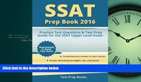 Online eBook SSAT Prep Book 2016: SSAT Upper Level Practice Test Questions and Test Prep Guide