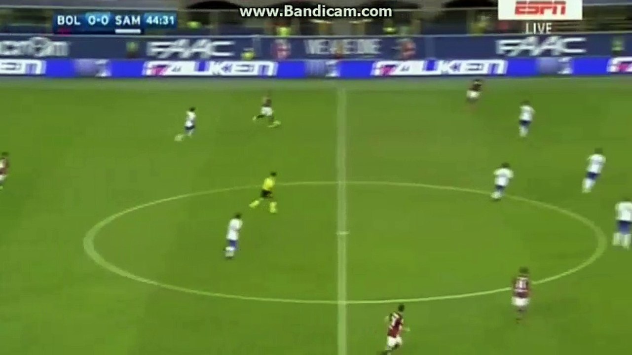 Simone Verdi Goal HD Bologna 1 - 0 	Sampdoria 21.09.2016