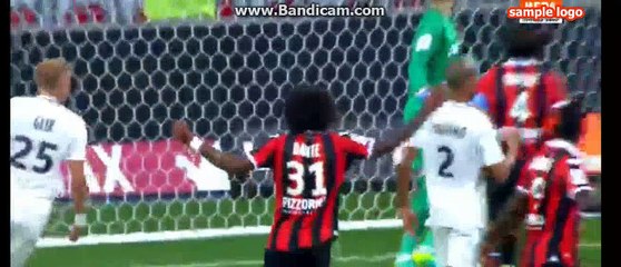 Paul Baysse Goal HD OGC Nice 1-0 AS Monaco 21.09.2016