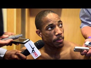 TORONTO RAPTORS: DEMAR DEROZAN POSTGAME COMMENTS vs DALLAS MAVERICKS