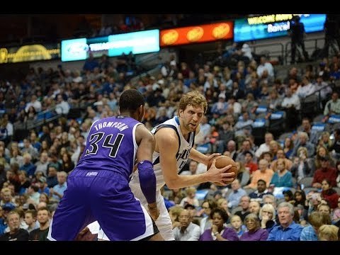 DIRK NOWITZKI LIGHTS IT UP FOR 34 IN MAVS WIN OVER KINGS