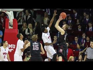 SMU CONTINUES HOME GAME WINNING STREAK vs TEMPLE