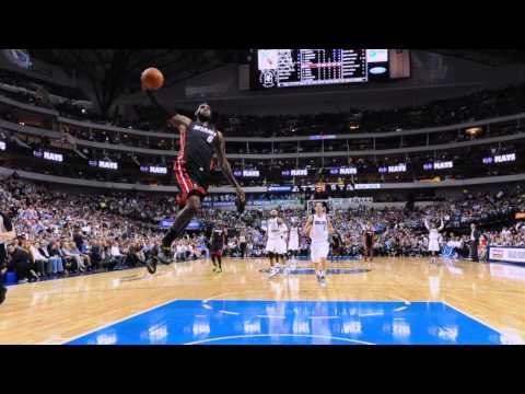 LEBRON JAMES SCORES SEASON HIGH 42 POINTS IN HEAT WIN vs MAVS