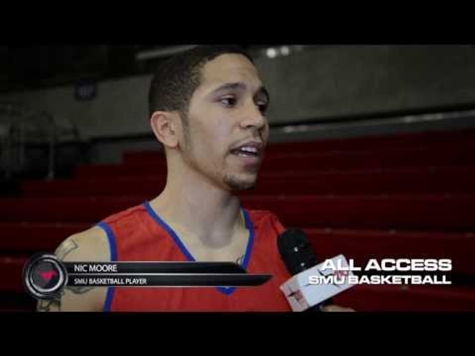 ONE ON ONE WITH SMU POINT GUARD NIC MOORE
