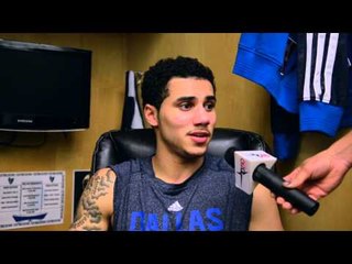 SHANE LARKIN MAKES HIS DALLAS MAVERICKS DEBUT vs SIXERS