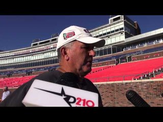 SMU PREPARES FOR THE IRON SKILLET vs TCU