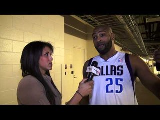 DALLAS MAVERICKS MEDIA DAY 2013 VINCE CARTER
