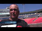 SMU FOOTBALL HEAD COACH JUNE JONES: TEXAS TECH MATCH UP