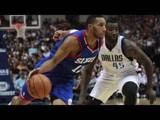 EVAN TURNER'S 26 POINTS NOT ENOUGH IN SIXERS LOSS TO THE MAVERICKS
