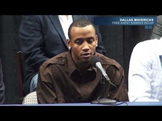 MONTA ELLIS LOOKING FORWARD TO PLAYING WITH THE MAVS