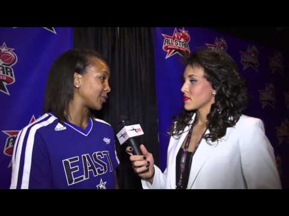 Rewind Friday: Tamika Catchings Talks WNBA