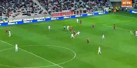 Mario Balotelli  Goal - Nice	2-0	Monaco 21.09.2016