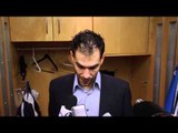 DALLAS MAVERICKS: JOSE CALDERON POSTGAME COMMENTS vs TORONTO RAPTORS