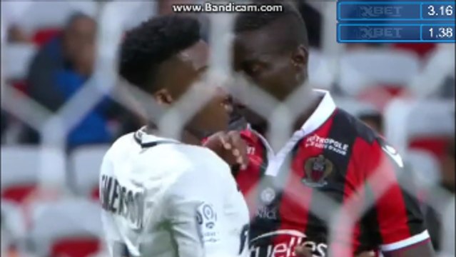 Crazy Mario Balotelli Headbutts Jemerson!
