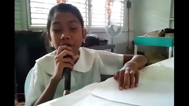 Cô bé mù cover Wrecking Ball khiến cư dân mạng sửng sốt