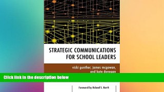 Big Deals  Strategic Communications for School Leaders  Free Full Read Most Wanted