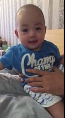 Con trai Ngọc Thạch nhí nhảnh bi bô