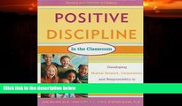 Must Have PDF  Positive Discipline in the Classroom, Revised 3rd Edition: Developing Mutual