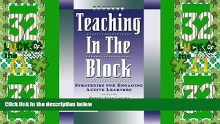 Big Deals  Teaching in the Block: Strategies for Engaging Active Learners  Best Seller Books Best