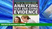 READ THE NEW BOOK Tips   Tricks for Analyzing Text and Citing Evidence (Common Core Readiness