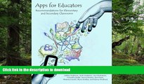 READ BOOK  Apps for Educators: Recommendations for Elementary and Secondary Classrooms FULL ONLINE