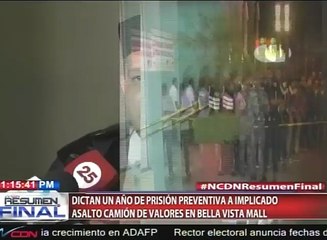 Dieron 1 a uno de los implicados en el asunto del camion de bella vista