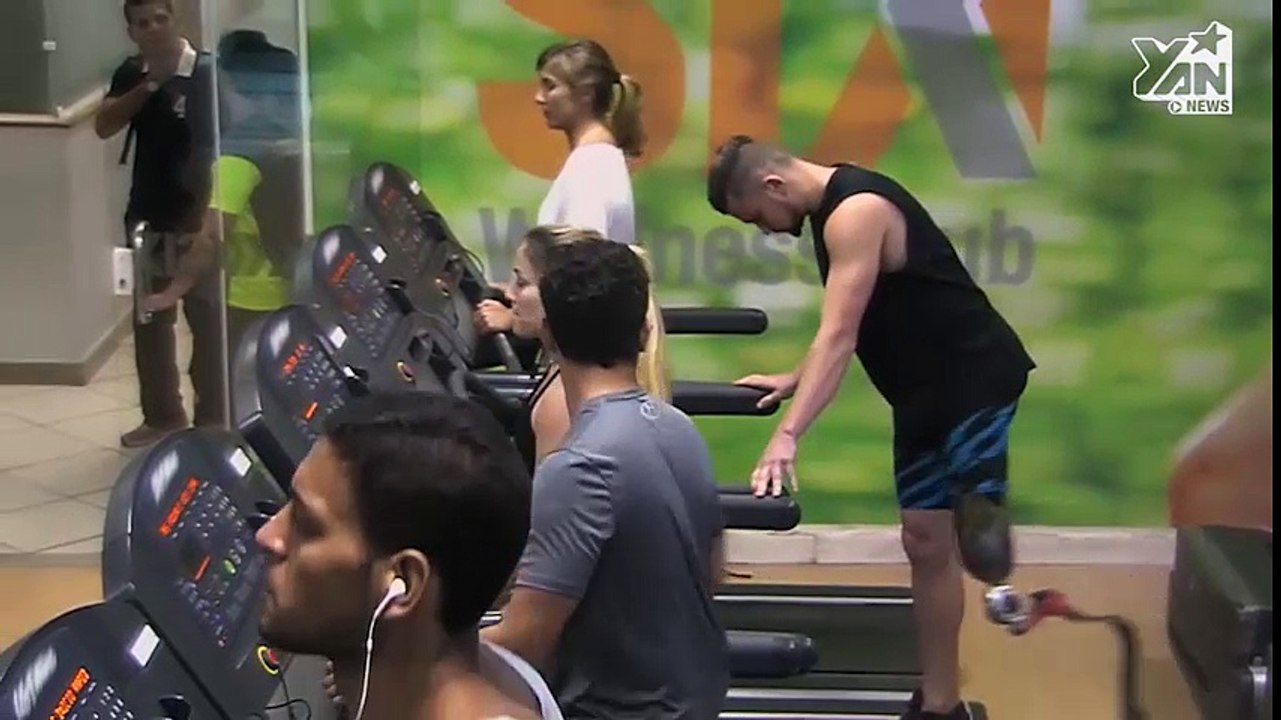 Vận động viên khuyết tật so tài với vận động viên bình thường