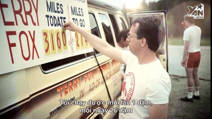 Thán phục chàng trai ung thư chạy 5000 km quyên tiền từ thiện