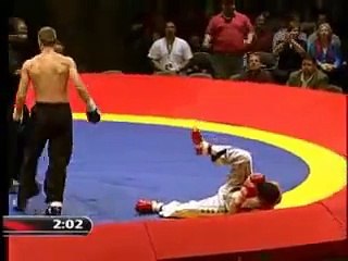 Stephen 'Wonderboy' Thompson vs James Decore - WCL -