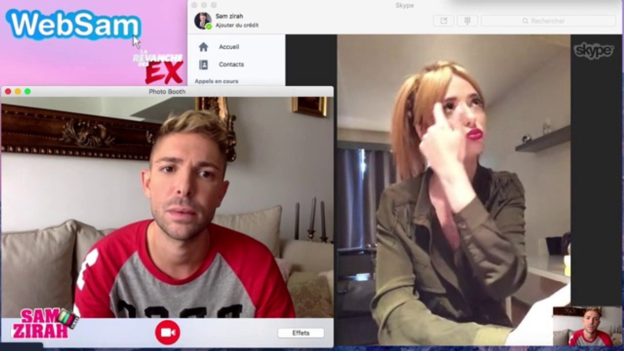 La Websam de Jelena (la revanche des ex): "Avec Ricardo, on a eu des conversations un petit peu hot par téléphone !"