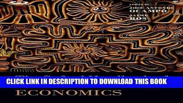 [Read PDF] The Oxford Handbook of Latin American Economics (Oxford Handbooks) Download Free