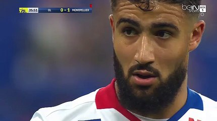 Nabil Fekir (Lyon) goal against Montpellier (1-1)