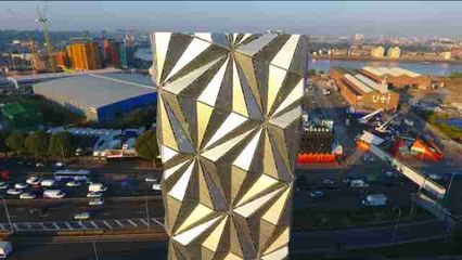 'El manto óptico', la obra más ambiciosa de Shawcross