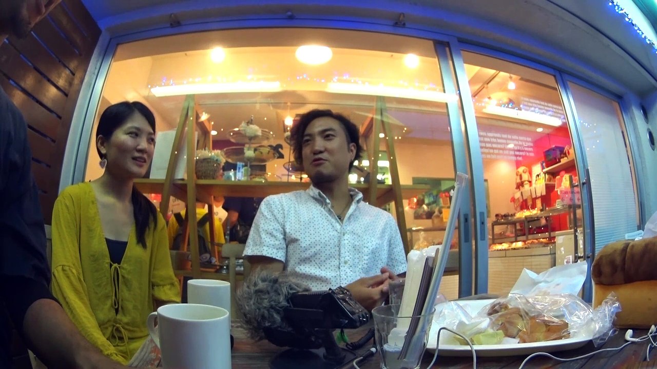 てくてくTV　街の声は街で聞け！！Vol.32　菜摘美（Natsumi）　世永和也 編 　In三軒茶屋Shimaパン　後半