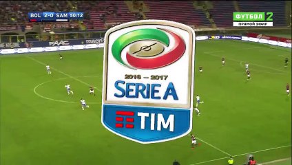 2-0 Mattia Destro Goal Italy Serie A - 21.09.2016 Bologna FC 2-0 Sampdoria