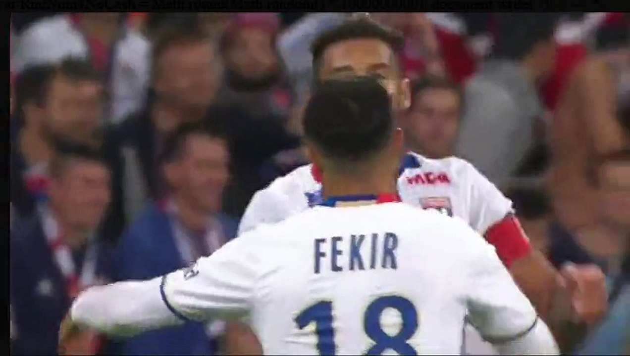 Corentin Tolisso Goal HD - Lyon	2-1 Montpellier 21.09.2016