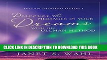 [PDF] Discover the Messages in Your Dreams with the Ullman Method Popular Colection