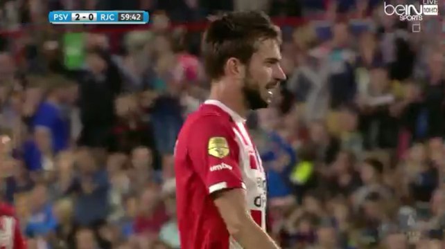 Davy Propper Goal - PSV Eindhoven 3-0 Roda JC Kerkrade (21/09/2016)
