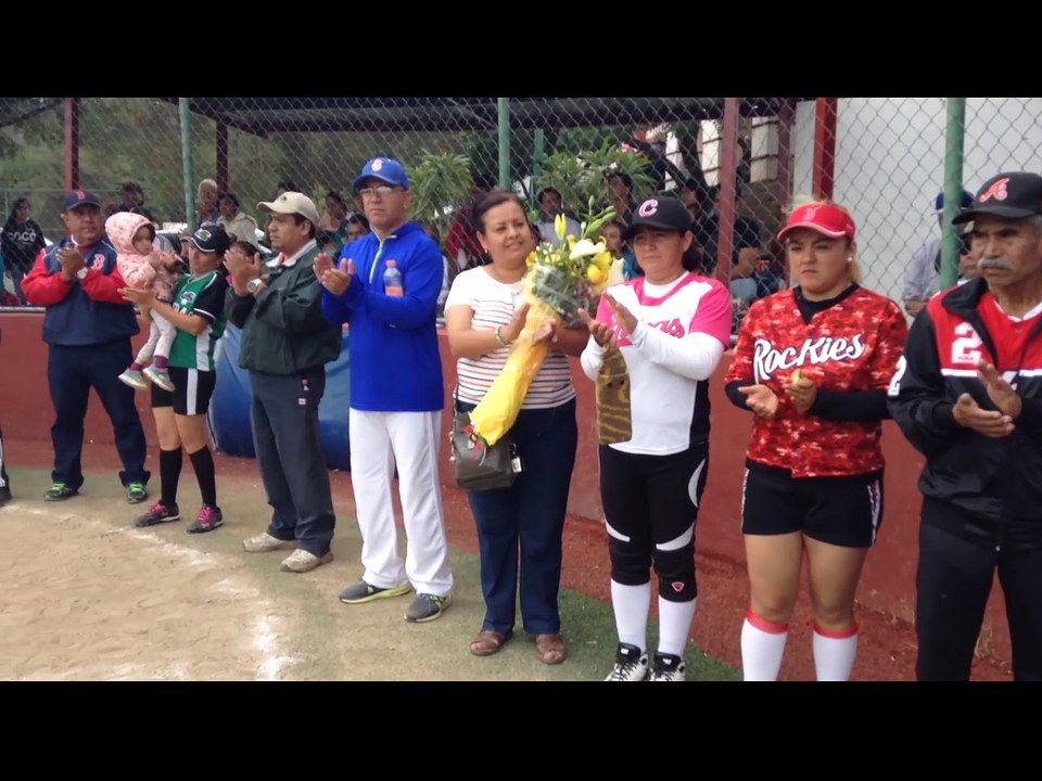 Cuadrangular de Sóftbol con motivo de las Fiestas Patrias 2016